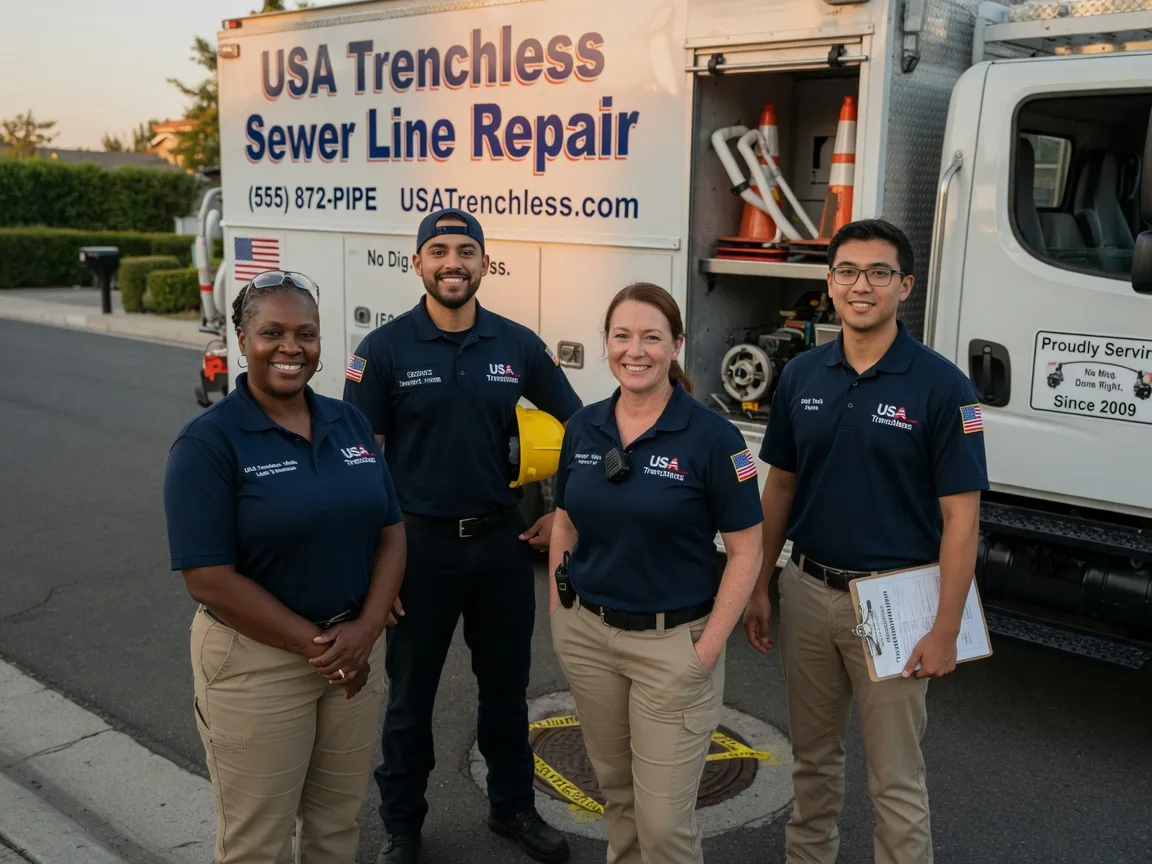 Sewer Line Repair company in Colton, CA